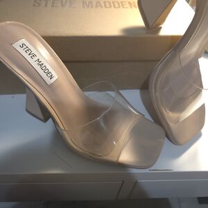 Steve Madden Women's Beige Heels